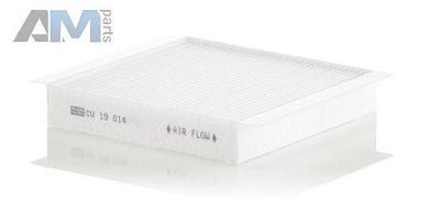 Фильтр салона под капотом (CU19014) MANN для Mercedes GLE 2014-2018 (W166) GLE 400