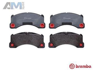 Передние тормозные колодки BREMBO P65021  Volkswagen Touareg II (2014-2018)