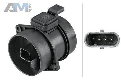 Расходомер воздуха (HELLA) 8ET358095321 для Mb E-klasse 2009-2016 IV (W212) E250CDI (204 л.с.)