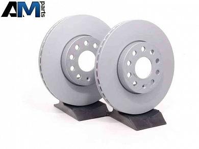 Диск тормозной передний Skoda Octavia A7 (1.4-1.6) TRW DF4295