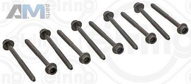 Комплект болтов головки блока ELRING (730300) Volkswagen B7 (2010-2016) 1.4TSI