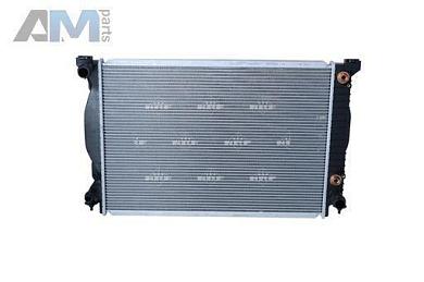 Радиатор охлаждения двигателя NRF (53190) Audi A4 (B7) 2005-2009 1.9Diesel