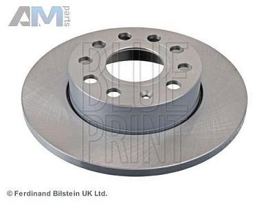 Задние тормозные диски BLUE PRINT ADV184305 для Volkswagen Jetta V (2005-2010)