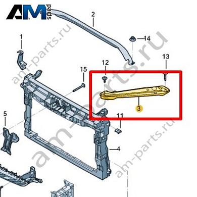 Распорка Volkswagen Jetta VII 2020-2024 17A806929Купить распорку 17A806929 на Фольксваген Джетта VII 2020-2024- бесплатная доставка