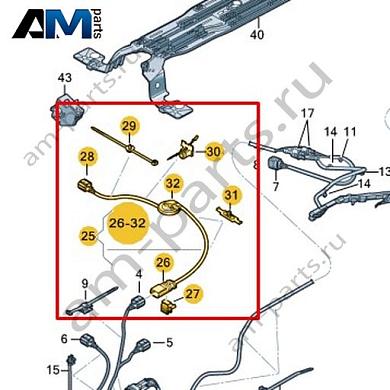 Высоковольтный провод нагнетательного элемента (РTС) Volkswagen id-Buzz 2023-2024 1N3971475Купить высоковольтный провод нагнетательного элемента (РTС) 1N3971475 Фольксваген id-Buzz 2023-2024 по минимальной цене