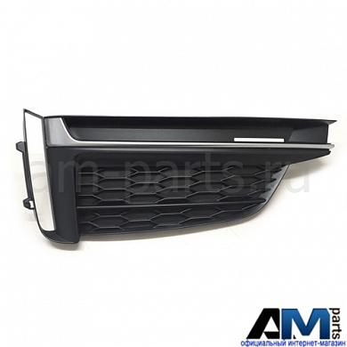 Решетка воздухонаправляющая мат. хром d для Audi A4 B9 8W6807681FRU6Купить оригинальную решетку воздухонаправляющую мат. хром d Audi A4 B9 8W6807681FRU6- Доставка в регионы РФ