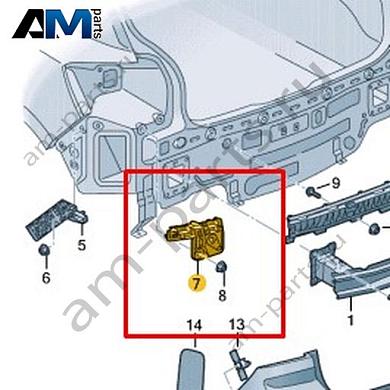 Направляющий профиль Volkswagen T-Roc 2018-2024 2GA807454AКупить направляющий профиль 2GA807454A на Фольксваген Т-рок 2018-2024 по минимальной цене