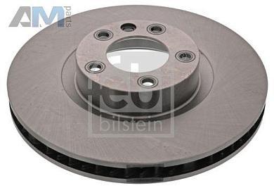 Передний левый тормозной диск FEBI 44083 для Volkswagen Touareg II (2014-2018)