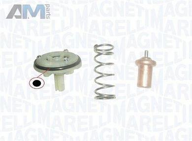 Термостат охлаждающей жидкости MAGNETI MARELLI (352317102170) на Volkswagen Passat B7 (2010-2016) 1.4TSI