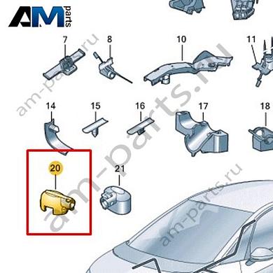Колпачок Volkswagen id3 2020-2024 1EA971921Купить колпачок 1EA971921 Фольксваген id3 2020-2024 на выгодных условиях
