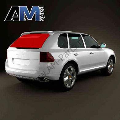 Стекло крышки багажника Кайен 95554501101