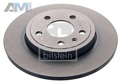 Задние тормозные диски FEBI 36234 для Audi A4 (B7) 2005-2009