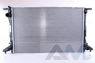 Основной радиатор системы охлаждения Audi Q7 (4M) рестайлинг 3.0TDI CVMD 8W0121251AB