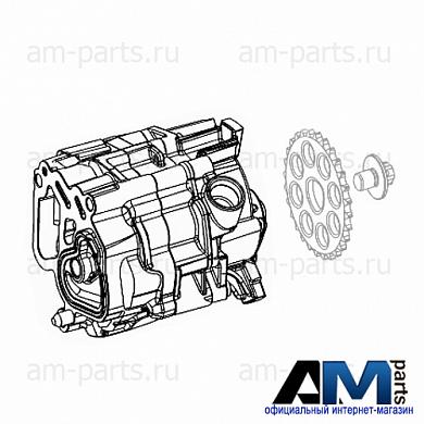 Насос масляный A6541805200 Мерседес W213 E220D 194л.с.