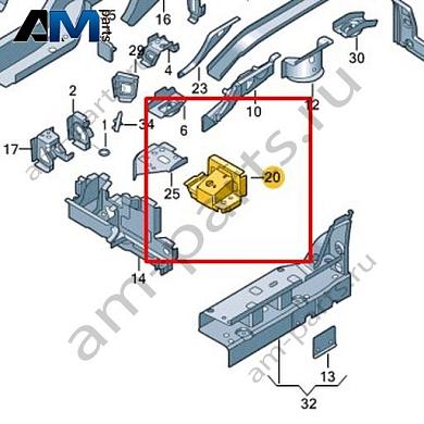 Усилитель Volkswagen id-Buzz 2023-2024 1N3803513Купить усилитель 1N3803513 на Фольксваген id-Buzz 2023-2024 на выгодных условиях