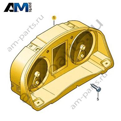 Комбинация приборов Volkswagen Scirocco 2015-2018 1K8920973Купить комбинацию приборов 1K8920973 на Фольксваген Сирокко 2015-2018- акция