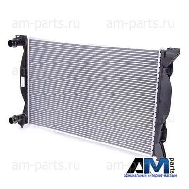 Радиатор охлаждения двигателя NISSENS (60304A) Audi A4 (B7) 2005-2009 1.9Diesel