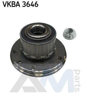 Ступица передняя/задняя с подшипником SKF (VKBA3646) Volkswagen Caravelle T6