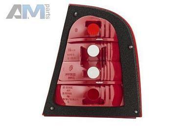 Задний левый фонарь (9EL354074011) HELLA для Skoda Octavia (1996-2011)