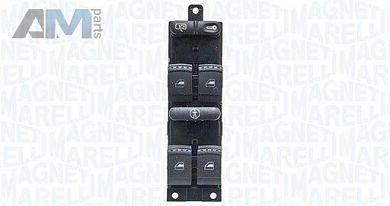 Выключатель стеклоподъемника передний левый (000050980010) MAGNETI MARELLI для Volkswagen Passat B5 (1997-2005)