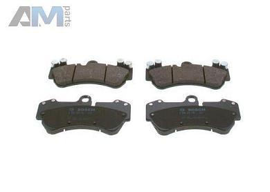 Комплект тормозных колодок 986424740 (BOSCH) для автомобилей VAG аналог 7L0698151SКупить комплект тормозных колодок 986424740 производства BOSCH для Фольксваген/Ауди/Шкода по специальной цене