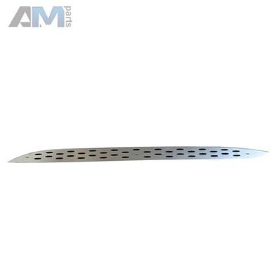 Накладка порога левая (хром) на Mercedes GLE 2014-2018 A2536905303