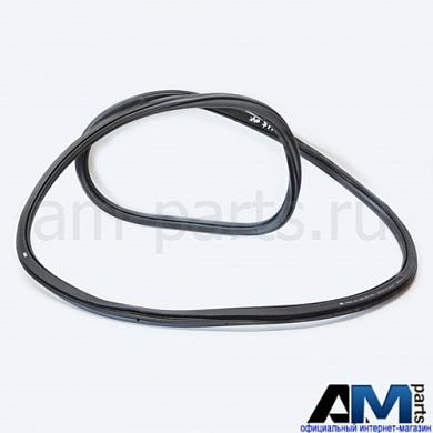 Уплотнитель задней правой двери на Octavia A7 II рестайлинг 5E5867368G