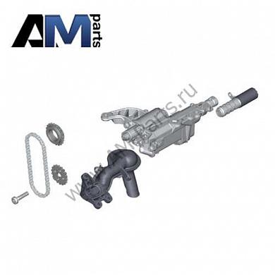 Масляный насос 11417600466 на BMW (F20) 118i