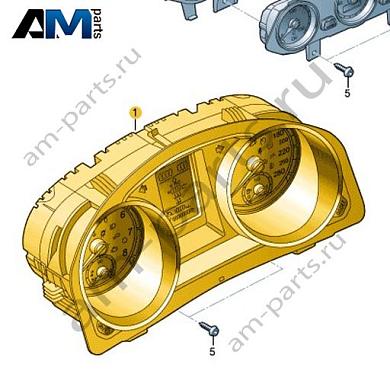 Комбинация приборов Volkswagen Scirocco 2015-2018 1K8920875FКупить комбинацию приборов 1K8920875F на Фольксваген Сирокко 2015-2018 по минимальной цене