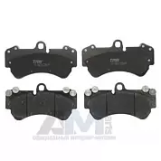 Колодки тормозные передние TRW (GDB1547) для Cayenne