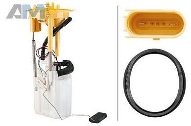 Модуль топливного насоса правый HELLA (8TF358146651) для Volkswagen Tiguan I (2007-2011) 2.0 дизель