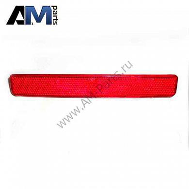 Светоотражатель заднего бампера левый Transporter T5 7E0945105C