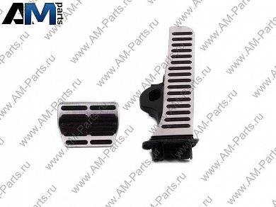 Накладки на педали АКПП/DSG Passat CC 1K1064205A