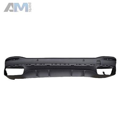 Задний бампер 63AMG (нижняя часть) Mercedes GLS 2019-2025 A1678859402