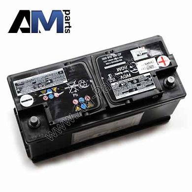 Аккумулятор AGM 105AH VAG 000915089BF для Porsche Cayenne 2017-2024