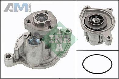 Насос системы охлаждения (помпа) INA (538035610) для Volkswagen B7 (2010-2016) 1.4TSI