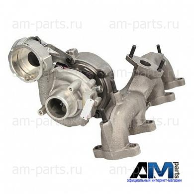 Коллектор выпускной Фольксваген Гольф 6 1.9TDI (105 л.с.) 038253056EX