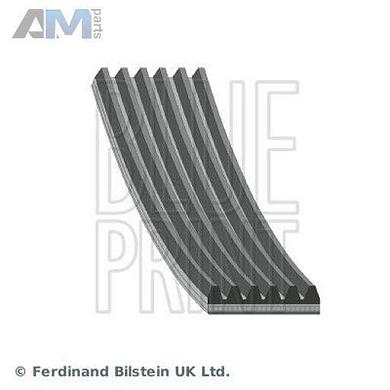 поликлиновый ремень генератора BLUE PRINT (AD06R1130) Volkswagen Tiguan II (2016-2020) 2.0TSI