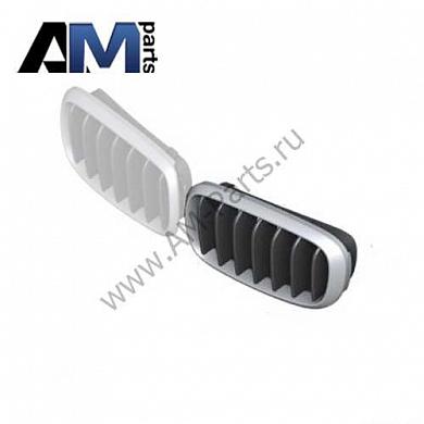 Решетка радиатора левая BMW X6 (F16) (XTRAVAGANCE) 51137349387
