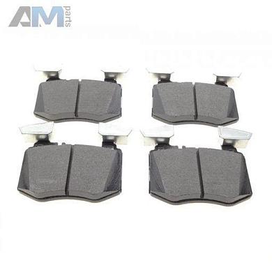 Передние тормозные колодки A0004208503 для Mercedes GLC X253 200/200d/220d/300d (рестайлинг)