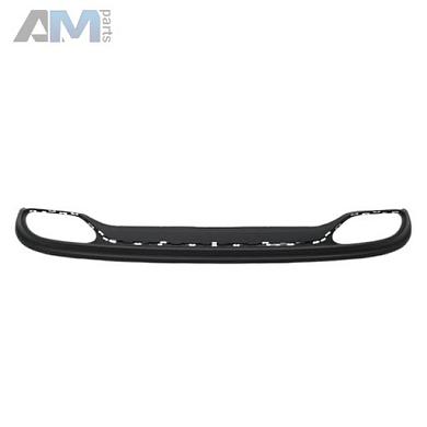 Накладка заднего бампера нижняя (Coupe) Mercedes C W205 (2014-2023) A2058855338