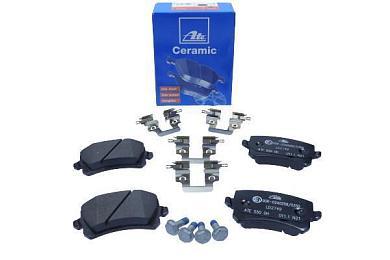 Задние керамические тормозные колодки ATE 13.0470-2749.2 для Volkswagen CC (2008-2018)