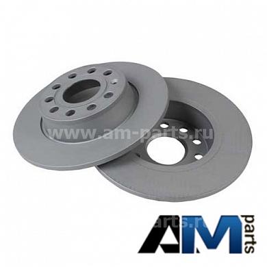 Диск тормозной задний Джетта 1K0615601AA