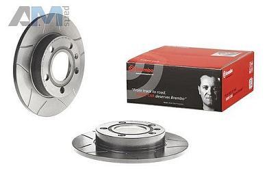 Задние тормозные диски BREMBO 08.9136.75 на Audi A4 (B7) 2005-2009