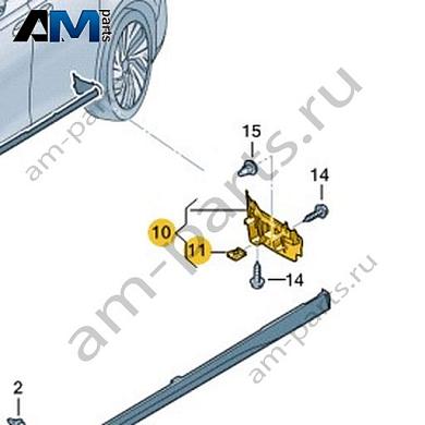 Облицовка порога Volkswagen id-Buzz 2023-2024 1T3854856Купить облицовку порога 1T3854856 Фольксваген id-Buzz 2023-2024- минимальная цена