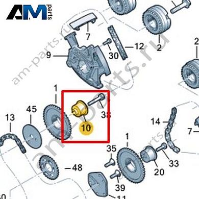 Ось VAG 06E109220BКупить ось 06E109220B для Фольксваген/Ауди/Шкода на выгодных условиях