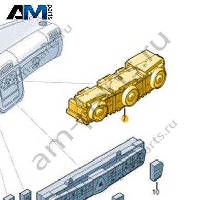 Панель управления и индикации блок управления климатической установки с электронным управлением Volkswagen Crafter 2012-2016 2E1927139EКупить панель управления и индикации блок управления климатической установки с электронным управлением 2E1927139E Фольксваген Крафтер 2012-2016- спец. Цена