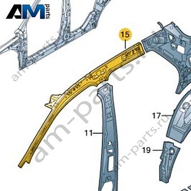 Боковина (внутренняя часть) Volkswagen T-Roc 2018-2024 2GA809421Купить боковину (внутреннюю часть) 2GA809421 Фольксваген Т-рок 2018-2024- минимальная цена