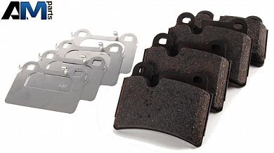 Комплект тормозных накладок для Volkswagen Touareg 7L6698451Купить оригинальную комплект тормозные накладок Volkswagen Touareg 7L6698451- Детали в наличии и под заказ