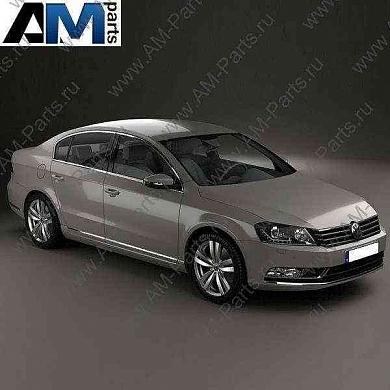 Стекло двери заднее правое Passat B7 Variant/Alltrack 3AF845026A